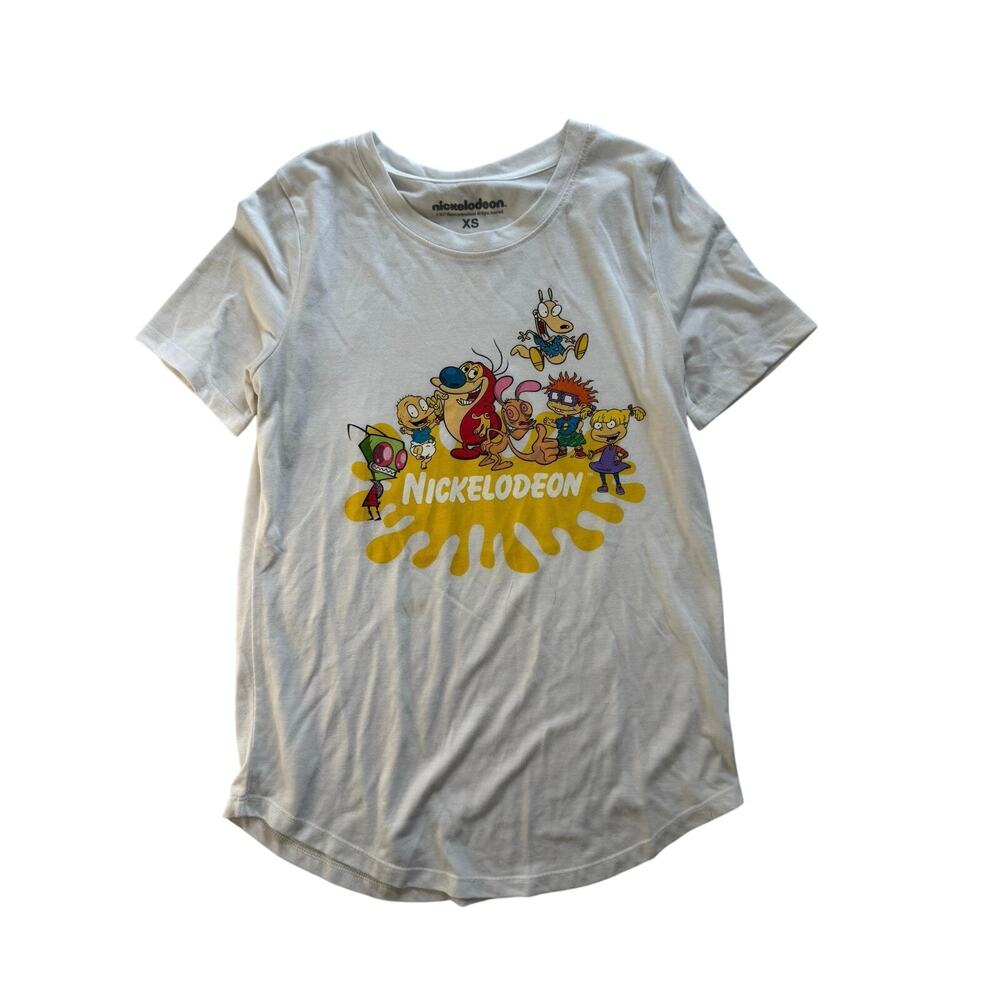 Nickelodeon classic cartoon character‎ tshirt